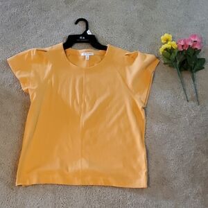 Chic Mustard Women's Blouse